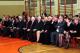 na uroczystość wręczenia stypendiów przybyło wielu znamienitych gości