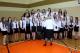o część artystyczną uroczystości wręczenia stypendiów zadbali uczniowie PG 1