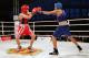 mecz pięściarski pomiędzy klubami z Polski (Tiger Łomża i BKB Białystok) i Białorusi (Szkoła Boksu Baranoviche)