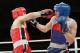 mecz pięściarski pomiędzy klubami z Polski (Tiger Łomża i BKB Białystok) i Białorusi (Szkoła Boksu Baranoviche)