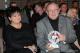 Prezydent Łomży Mieczysław Czerniawski z żoną Izabelą