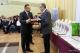 gratulacje odebrał Leszek Sobociński, dyrektor SP 10, szkoły z największą w województwie liczbą tytułów Laureata (35)