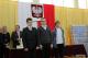 zdobywcy trzech tytułów Laureata - Michał Grzesiuk, Mikołaj Ruszczyk i Patryk Nikonowicz