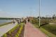 bulwar ze ścieżką pieszą i rowerową