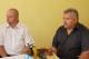 nagrodzeni kierowcy Marcin Walendziewski i Leszek Płocki