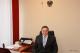 Marek Sokołowski w prezydenckim fotelu