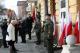 kwiaty od mieszkańców Łomży złożyli Prezydent Miasta Mieczysław Czerniawski i jego zastępca Mirosława Kluczek