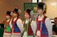 spotkanie rozpoczął występ folklorystycznego zespołu śpiewaczy z Nowogrodu