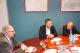 Prezydent Łomży Mieczysław Czerniawski, Krzysztof Bil-Jaruzelski oraz prof. Tadeusz Iwiński