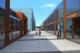 projekt koncepcyjny pn. „Przebudowa i modernizacja pawilonów handlowo-usługowych w rejonie dworca PKS w Łomży”, autorstwa mgr inż. architekta Andrzeja Popławskiego