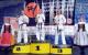 Karolina Mroczkowska na najwyższym stopniu podium