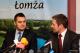Prezydent Mariusz Chrzanowski i jego zastępca Andrzej Garlicki