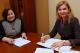 dyrektor Irena Zwornicka i zastępca Prezydenta Agnieszka Muzyk