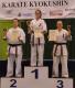 Karolina Mroczkowska na najwyższym stopniu podium