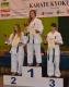 Klaudia Lenczewska na najwyższym stopniu podium