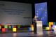 Marszałek województwa podlaskiego - Mieczysław Baszko, podczas uroczystego otwarcia konferencji