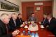 Delegaci Podlaskiego ZPN podczas spotkania z Prezydentem Łomży