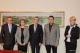 Dyrektor Oddziału IPN w Białymstoku - Barbara Bojaryn-Kazberuk (pierwsza z prawej) gościła u Prezydenta Łomży