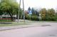 wjazd na parking z ulicy Zawadzkiej od strony drogi dla zaopatrzenia budynku