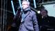 Łomżyńską Noc Sylwestrową poprowadzili: Piotr Barbachowski (z mikrofonem) oraz Karol Cuch (od prawej)