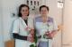 Jolanta Karlikowska, lekarz ginekolog-położnik (z lewej) oraz Bożena Florczyk, konsultant laktacyjny (z prawej)
