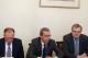 Od lewej: Veit Martin - dyrektor sprzedaży i marketingu CERI International, Miguel-Angel Rodriguez Alvarez - prezes zarządu CERI International oraz Marek Gajowniczek - członek zarządu CERI International