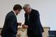 Zastępca Prezydenta Andrzej Garlicki i wiceminister Infrastruktury i Budownictwa - Jerzy Szmit