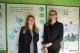 Ekspertki autobusu energetycznego - Marzena Cybulska (z lewej) i Dominika Witak (z prawej)