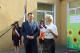 Prezydent Łomży i nowa dyrektor "Wety" Bogumiła Olbryś