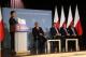 w konferencji ws. trasy Via Baltica z obwodnicą Łomży udział wzięła Premier RP Beata Szydło