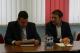 Prezydent Łomży Mariusz Chrzanowski (z lewej) i zastępca Prezydenta Andrzej Garlicki (z prawej)