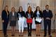 laureaci w kategorii "SPORTOWIEC" w towarzystwie Prezydenta Mariusza Chrzanowskiego, Senator Anny Marii Anders oraz zastępy Prezydenta Agnieszki Muzyk