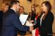 wręczenie laurów najlepszym sportowcom