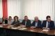 W posiedzeniu uczestniczył Prezydent Łomży Mariusz Chrzanowski oraz naczelnicy poszczególnych wydziałów Urzędu Miejskiego