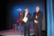 Dyrektor Międzynarodowego Festiwalu Teatralnego "Walizka" Jarosław Antoniuk oraz Slobodan Marković, dyrektor festiwalu w Suboticy