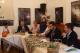Fragment "Wesela" czytają - Prezydent Łomży Mariusz Chrzanowski oraz dziennikarz Radia Nadzieja Bartosz Święciński