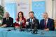Wojewoda Podlaski Bohdan Paszkowski, posłanka Bernadeta Krynicka, Minister Zdrowia Łukasz Szumowski, poseł Lech Kołakowski