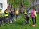 Rowerową wyprawę zorganizowała nauczycielka Edyta Darmetko