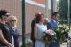 Poseł Bernadeta Krynicka i prezydent Łomży Mariusz Chrzanowski w SP 7