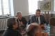 Dyrektor Szpitala Wojewódzkiego Roman Nojszewski oraz prezydent Łomży Mariusz Chrzanowski