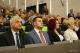 Prezydent Łomży Mariusz Chrzanowski (w środku), obok poseł na Sejm RP Bernadeta Krynicka i wojewoda podlaski Bohdan Paszkowski