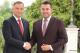 Prezydenci - Rzeczypospolitej Polskiej Andrzej Duda i Łomży Mariusz Chrzanowski