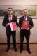Włodarz miasta pogratulował wyróżnienia prezesowi MŁKS Wojciechowi Pietruszewskiemu