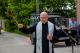 ulicę poświęcił ksiądz Michał Wyszyński z parafii pw. Świętego Brunona z Kwerfurtu