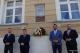 radny Piotr Serdyński, zastępca prezydenta Andrzej Stypułkowski, prezydent Łomży Mariusz Chrzanowski, wiceprzewodniczący Rady Miejskiej Maciej Borysewicz