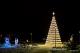 iluminacje świąteczne w Parku Jana Pawła II - Papieża Pielgrzyma