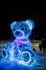 iluminacje świąteczne w Parku Jana Pawła II - Papieża Pielgrzyma