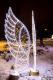 iluminacje świąteczne w Parku Jana Pawła II - Papieża Pielgrzyma