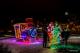 iluminacje świąteczne w Parku Jana Pawła II - Papieża Pielgrzyma
