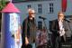 przewodniczący jury Wojciech Kobrzyński oraz dyrektor Jarosław Antoniuk